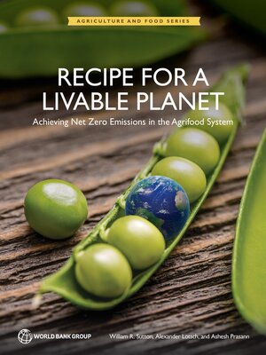 cover image of Recipe for a Livable Planet